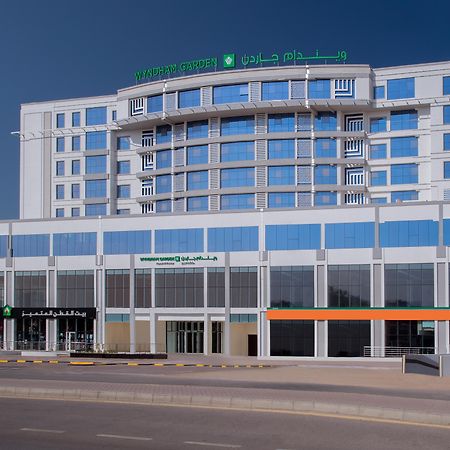 Hotel Wyndham Garden Muscat Al Khuwair Exterior foto